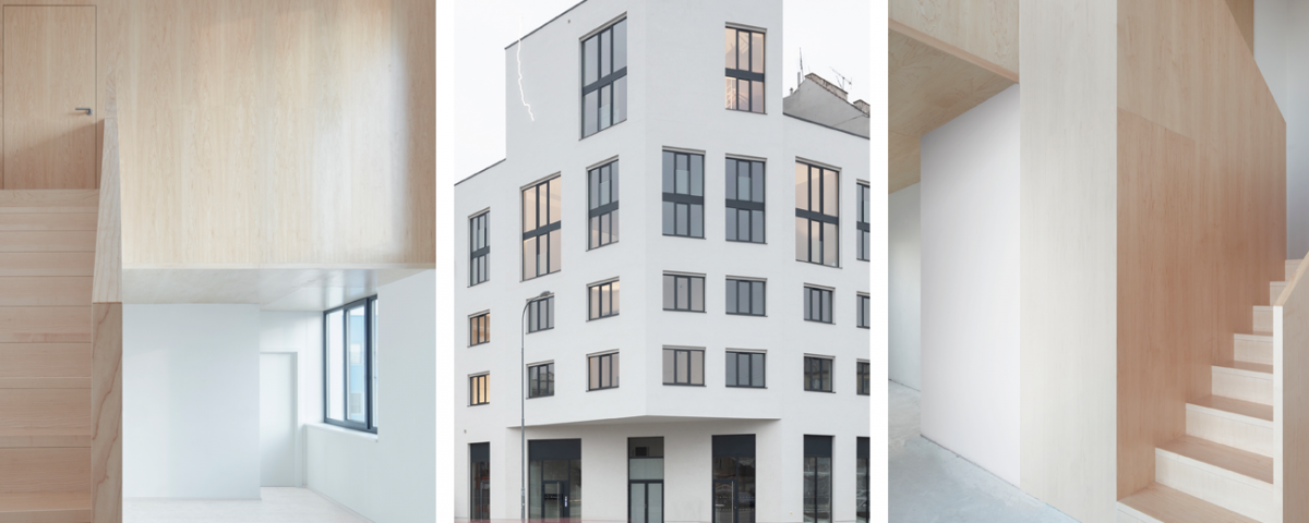 Urban Infill Lofts Project by CHYBIK + KRISTOF Architects and Urban ... - Market Trends For Urban Infill Loft Conversions